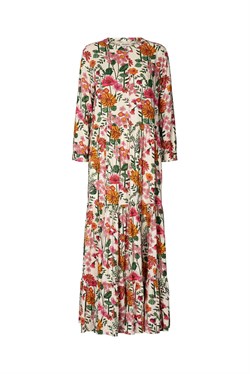 Lollys Laundry Kjole - Nee Dress, Flower Print